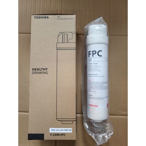 Lõi Lọc Nước Toshiba F-2399 - Chính Hãng Nhật Bản, Bảo Vệ Sức Khỏe Gia Đình, Thay Thế Dễ Dàng Cho Máy Lọc Nước TWP Series