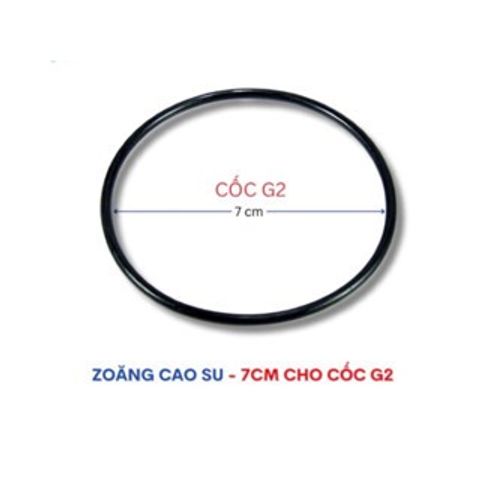 Gioăng Cao Su Thay Thế Cho Cốc Lọc Nước Máy KAROFI OP1310, SS038, D52, P95 – Ngăn Rò Rỉ Nước Hiệu Quả