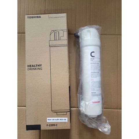 Lõi Lọc Nước Toshiba F-2399 - Chính Hãng Nhật Bản, Bảo Vệ Sức Khỏe Gia Đình, Thay Thế Dễ Dàng Cho Máy Lọc Nước TWP Series