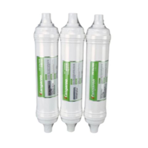 Bộ 3 Lõi Lọc Đúc Kangaroo 123 Chính Hãng - Lọc Nước Cho Các Model KG100HK, KA10A4, KG10A5, KG100ES, KG100ES1