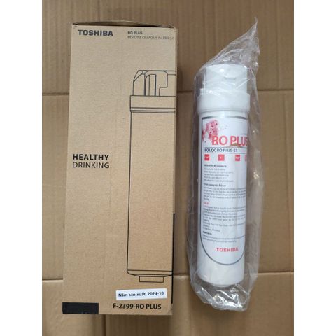 Lõi Lọc Nước Toshiba F-2399 - Hàng Chính Hãng Nhật Bản - Lõi 1, 2, 3 FPC, RO PLUS, C - Lọc Nước Sạch, An Toàn Cho Gia Đình
