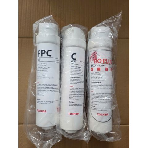 Lõi Lọc Nước Toshiba F-2399 - Chính Hãng Nhật Bản, Bảo Vệ Sức Khỏe Gia Đình, Thay Thế Dễ Dàng Cho Máy Lọc Nước TWP Series