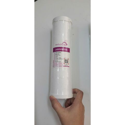 Lõi lọc nước Geyser 1,2,3 chính hãng - Thay thế cho máy lọc nước Nano Eco8, hiệu quả 4 trong 1, khử sạch vi khuẩn và kim loại nặng