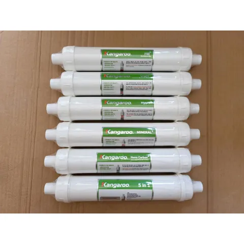 Lõi Lọc Nước RO Hydrogen Kangaroo 5-10 - Hàng Chính Hãng, Tối Ưu Hóa Chất Lượng Nước Cho Máy Lọc Karofi, Aqua, Sunhouse