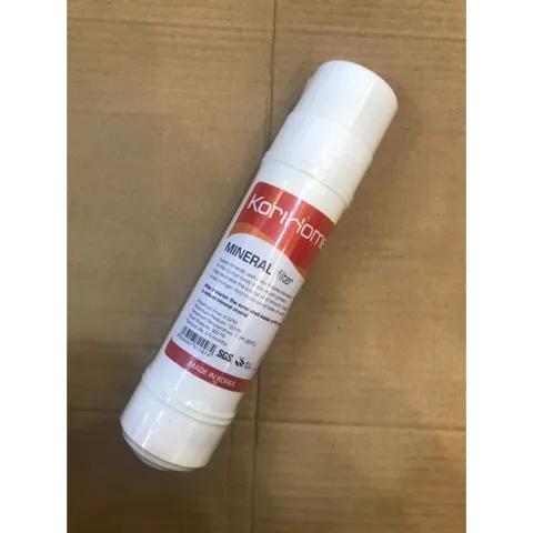 Lõi Lọc Nước KORIHOME Chính Hãng - Nhập khẩu Hàn Quốc, Lọc Vi Khuẩn và Cung Cấp Khoáng Chất cho Nước Tinh Khiết