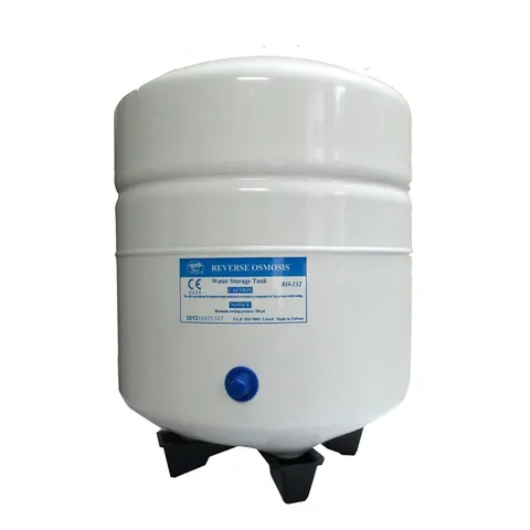 Bình áp thép 10L kèm van - Thiết bị chuyên dụng cho máy lọc nước RO, tạo áp lực nước mạnh mẽ, tương thích với đa dạng thương hiệu.