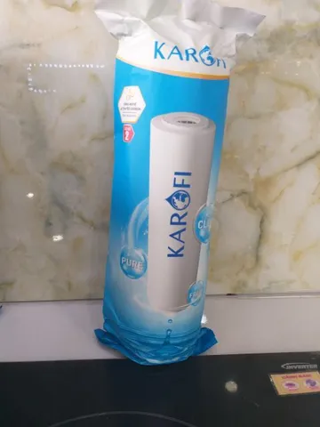 Lõi Lọc 1,2,3 KAROFI Chính Hãng - Bộ Lõi Thay Thế Cho Máy Lọc Nước RO, Lọc Bụi Bẩn, Khử Mùi Hữu Cơ, Thay Định Kỳ 12 Tháng