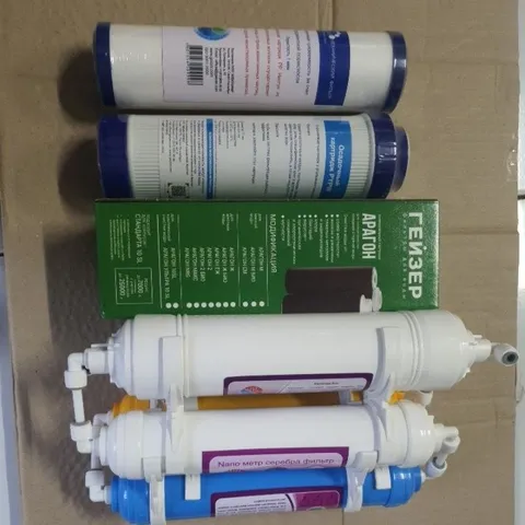 Bộ 7 Lõi Lọc Nước Geyser - Chuyên dùng thay thế cho máy Nano Geyser TK7,GK7,ECO7 - uống trực tiếp - không cần đun nấu