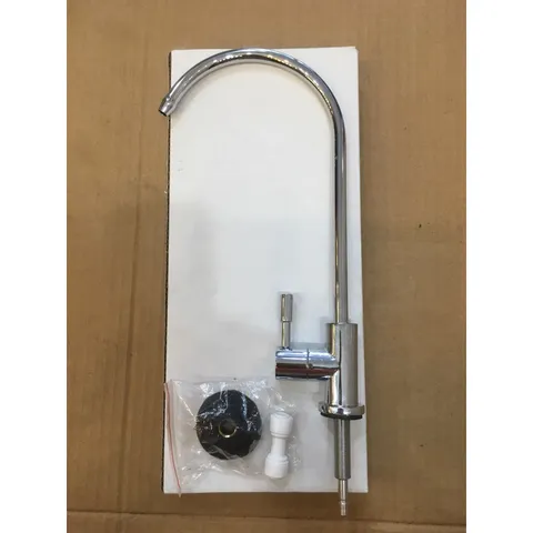 Vòi Nước Inox Nối Nhanh Karofi - Chống Nước Rò Rỉ, 360 Độ Xoay, Đảm Bảo Nguồn Nước Sạch Cho Máy Lọc RO