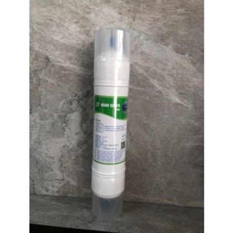 Lõi Lọc NANO SILVER - Loại Đầu I Nhập Khẩu Hàn Quốc - Lọc Nước Sạch 14 Tháng, Than Hoạt Tính, Hợp Kim Bạc