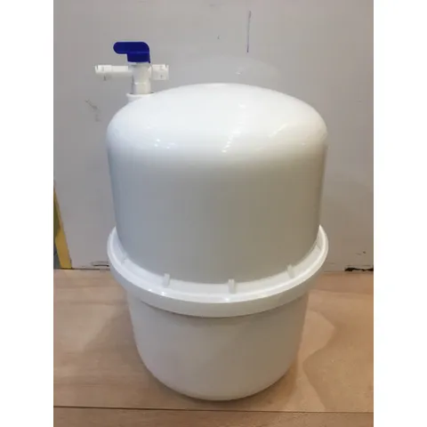 Bình Áp Nhựa 4G 10 Lít Kèm Van - Siêu Bền Dùng Cho Máy Lọc Nước R.O - Giải Pháp Nước Sạch Gia Đình