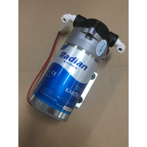 Bộ Bơm tăng áp KAROFI Radian 24V | Chính hãng |Sử dụng trong các máy lọc nước RO