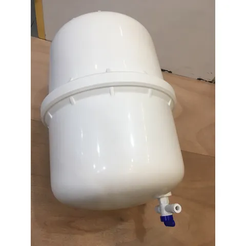 Bình Áp Nhựa 4G 10 Lít Kèm Van - Siêu Bền Dùng Cho Máy Lọc Nước R.O - Giải Pháp Nước Sạch Gia Đình