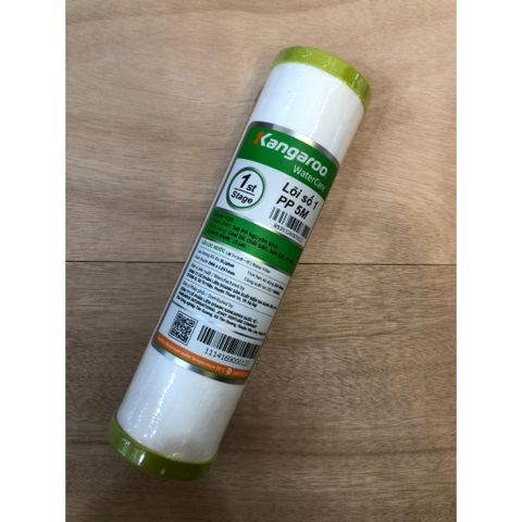 Lõi Lọc Nước 123 KANGAROO Chính Hãng - Lọc Thô Ngăn Chặn Bẩn, Bùn Đất, Rỉ Sét và Clo Dư - Thời Gian Thay Thế 3-12 Tháng