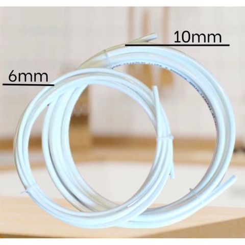 Dây Cấp Nước 10mm/6mm Cho Máy Lọc Nước RO & Nano - Dây Thải và Cấp Nước Thay Thế Chất Lượng Cao