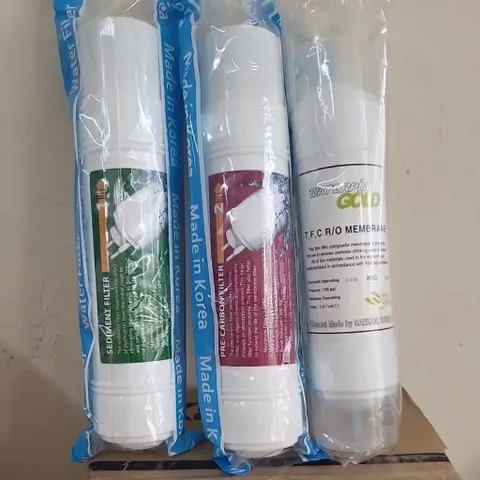 Bộ 3 Lõi Lọc Nước RO Hàn Quốc 28cm Thay Thế cho Máy Nóng Lạnh - Công Nghệ Lọc Siêu Nhỏ, Bảo Vệ Sức Khỏe Gia Đình