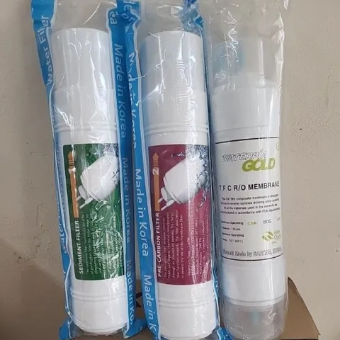 Bộ 3 Lõi Lọc Nước RO Hàn Quốc 28cm Thay Thế cho Máy Nóng Lạnh - Công Nghệ Lọc Siêu Nhỏ, Bảo Vệ Sức Khỏe Gia Đình