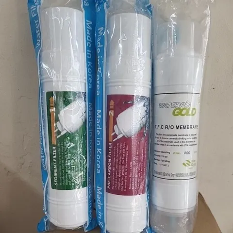 Bộ 3 Lõi Lọc Nước RO Hàn Quốc 28cm Thay Thế cho Máy Nóng Lạnh - Công Nghệ Lọc Siêu Nhỏ, Bảo Vệ Sức Khỏe Gia Đình