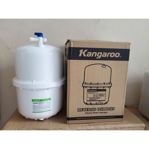 Bình áp nhựa Kangaroo 3.5G - 4.2G Chính Hãng - Dung Tích 8L & 10L, Tặng Kèm Van Bơm Hơi - Sản Phẩm Dụng Cụ Nhà Bếp Hữu Ích
