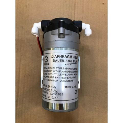 Bơm Tăng Áp 24V DAUER-8369 Plus - Hút Đẩy Mạnh Mẽ Cho Máy Lọc Nước RO Kangaroo, Karofi, Sunhouse, Tưới Cây, Phun Sương