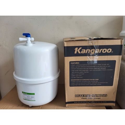 Bình áp nhựa Kangaroo 3.5G - 4.2G Chính Hãng - Dung Tích 8L & 10L, Tặng Kèm Van Bơm Hơi - Sản Phẩm Dụng Cụ Nhà Bếp Hữu Ích