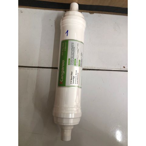 Lõi Lọc Số 1 KANGAROO Hydrogen 5 Micron - Thay Thế Máy Lọc Nước Hàng Chính Hãng cho KG100HK, KG10A5, KG100ES, KG10A7S