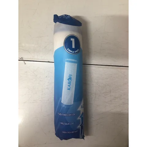 Lõi Lọc Thô SMAX PRO 1 Karofi Chính Hãng - Hiệu Quả Lọc Cao, Loại Bỏ Tạp Chất, Dùng Cho Máy Lọc Nước RO