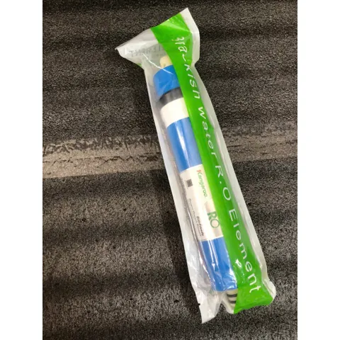 Màng Lọc RO KANGAROO KG RO1812-100G - Công Suất 20L/h - Lọc Sạch Vi Khuẩn - Nước Tinh Khiết - Hàng Chính Hãng KOREA