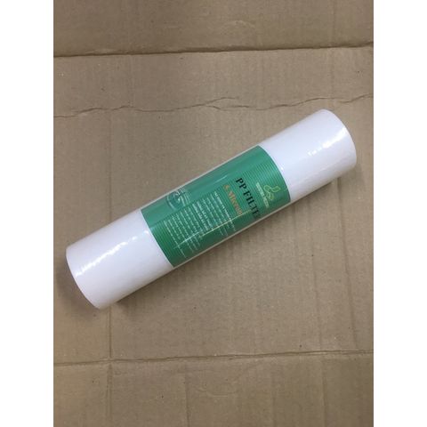 Lõi Lọc Thô PP5 Micron Không Đầu Bịt - Lọc Bỏ Tạp Chất, Cặn Bẩn, Rỉ Sét, Bùn Đất Trong Nước, Chất Lượng Cao, Bền Bỉ