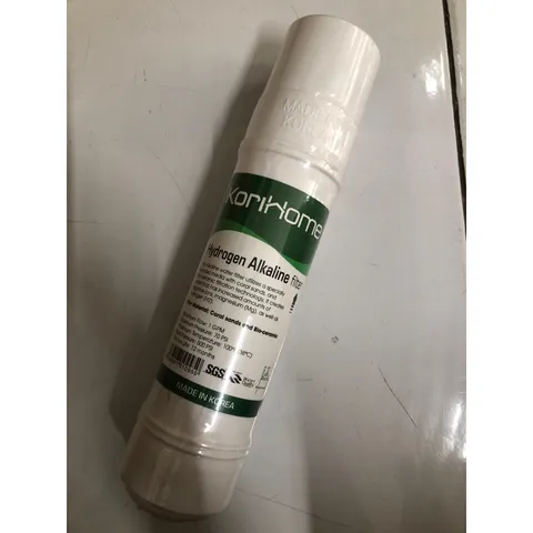 Lõi Lọc Nước Hydrogen Alkaline KoriHome - Giúp Cân Bằng pH, Chống Oxy Hóa, Dễ Dàng Thay Thế, Hàng Chính Hãng Từ Hàn Quốc