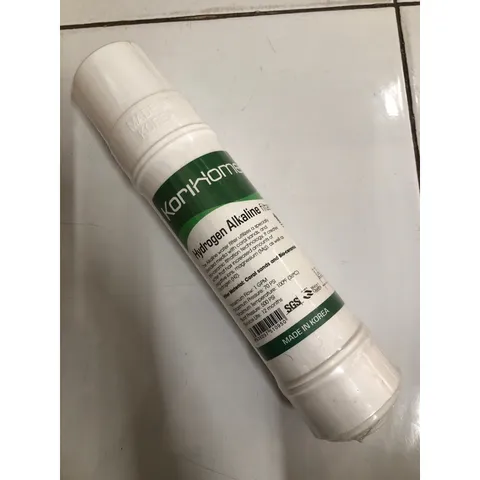 Lõi Lọc Nước Hydrogen Alkaline KoriHome - Giúp Cân Bằng pH, Chống Oxy Hóa, Dễ Dàng Thay Thế, Hàng Chính Hãng Từ Hàn Quốc