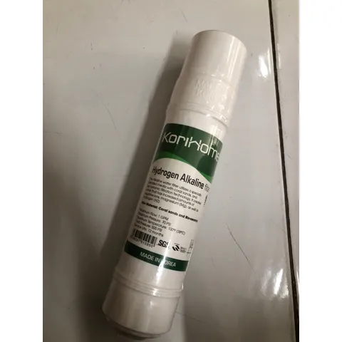 Lõi Lọc Nước Hydrogen Alkaline KoriHome - Giúp Cân Bằng pH, Chống Oxy Hóa, Dễ Dàng Thay Thế, Hàng Chính Hãng Từ Hàn Quốc