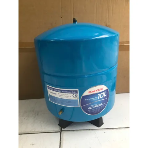 Bình áp thép Sunhouse 10L - Chính hãng - Chuyên dùng thay cho các máy lọc RO