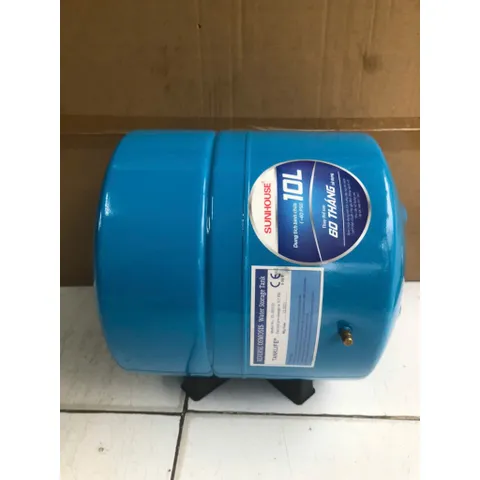 Bình áp thép Sunhouse 10L - Chính hãng - Chuyên dùng thay cho các máy lọc RO