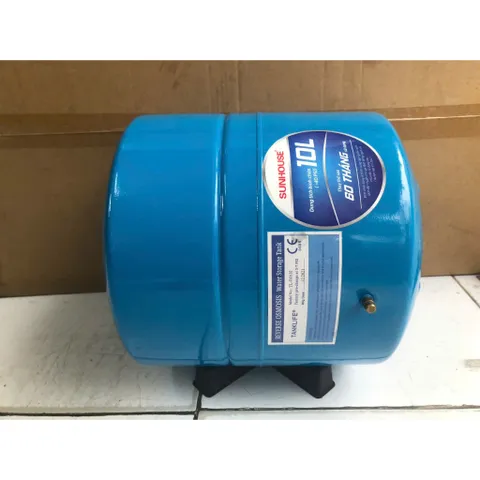 Bình áp thép Sunhouse 10L - Chính hãng - Chuyên dùng thay cho các máy lọc RO