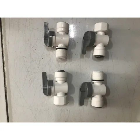 Khóa Cấp Nước Ren 21mm Nối Dây 6mm/10mm - Thiết Bị Chuyên Dụng Cho Máy Lọc Nước RO và Nano