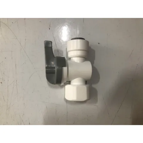 Khóa Cấp Nước Ren 21mm Nối Dây 6mm/10mm - Thiết Bị Chuyên Dụng Cho Máy Lọc Nước RO và Nano
