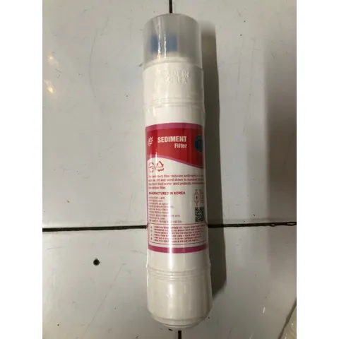 Lõi lọc nước Hàn Quốc đầu U - Made in Korea - Dùng cho máy loc nước nóng lạnh