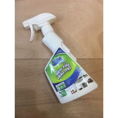 Vua Tẩy Mỡ SOFISH ULTRA 500ML - Nước Tẩy Rửa Đa Năng Cho Nồi, Chảo, Lưới Hút Mùi - Sạch Nhanh Hiệu Quả, Hàng Chính Hãng Việt Nam