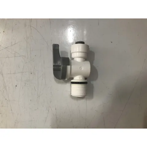 Khóa Cấp Nước Ren 21mm Nối Dây 6mm/10mm - Thiết Bị Chuyên Dụng Cho Máy Lọc Nước RO và Nano