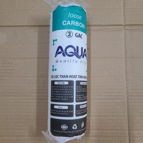 Lõi Lọc Nước AQUA Số 1, 2, 3 - Bộ Lọc Thô cho Máy Lọc Nước RO, Loại Bỏ Tạp Chất, Tuổi Thọ 3-6 Tháng
