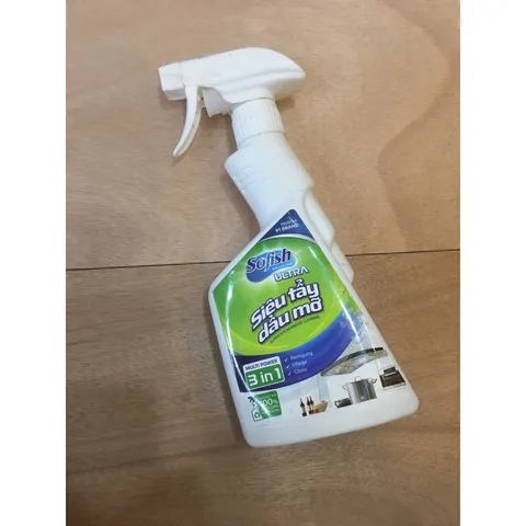 Vua Tẩy Mỡ SOFISH ULTRA 500ML - Nước Tẩy Rửa Đa Năng Cho Nồi, Chảo, Lưới Hút Mùi - Sạch Nhanh Hiệu Quả, Hàng Chính Hãng Việt Nam