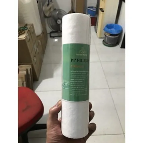 Lõi lọc nước RO Nesca 5 Micron - Chất liệu sợi bông 100% loại bỏ tạp chất, rỉ sét, bùn đất - Thiết bị lọc nước tiện ích