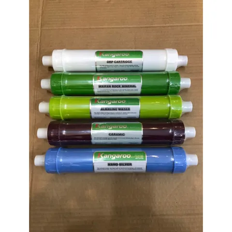 Lõi Lọc Nước KANGAROO 5,6,7,8,9 Chính Hãng - Bổ Sung Khoáng Chất, Diệt Khuẩn, Tạo Nước Kiềm Tự Nhiên