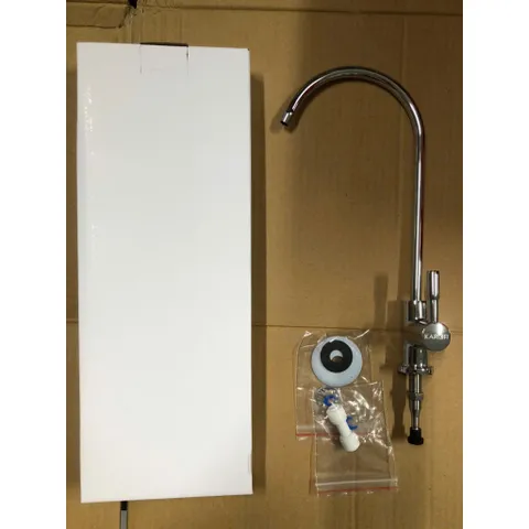 Vòi Gạt Inox Mạ Crom Cho Máy Lọc Nước - Thiết Kế Sang Trọng, An Toàn Nguồn Nước, Dùng Cho Công Nghệ Nano và RO