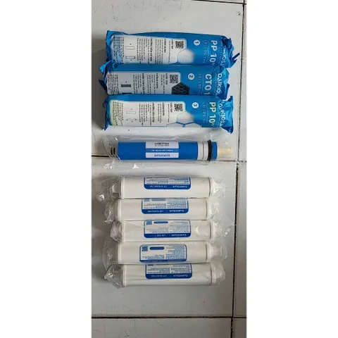 Combo Bộ 9 Lõi Lọc Nước Daikiosan Chính Hãng - Phù Hợp Các Máy RO như Kangaroo, Karofi, Sunhouse và Hơn Thế Nữa.