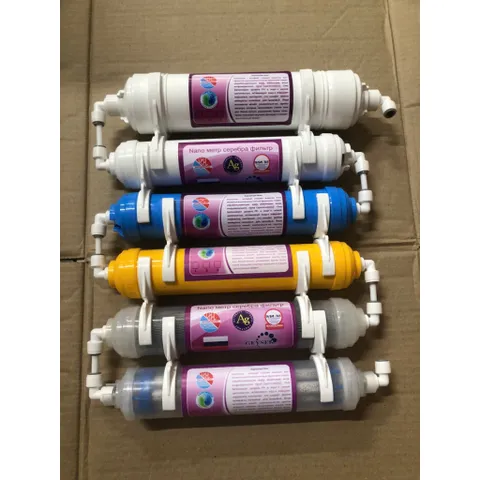 Bộ Lõi Lọc Geyser 4-9 Chính Hãng - Cung Cấp Khoáng Chất, Lọc Nước An Toàn, Thay Thế Máy Lọc Nước Nano Geyser