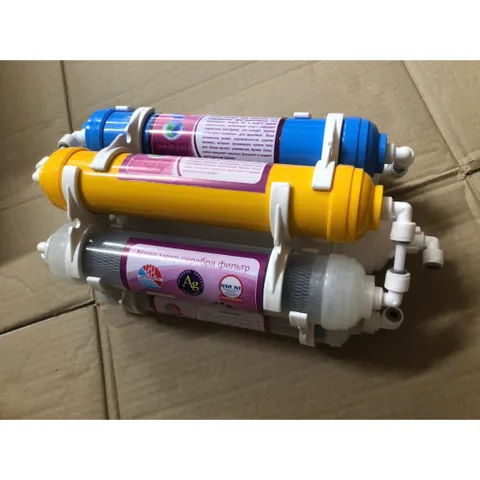 Bộ Lõi Lọc Geyser 4-9 Chính Hãng - Cung Cấp Khoáng Chất, Lọc Nước An Toàn, Thay Thế Máy Lọc Nước Nano Geyser