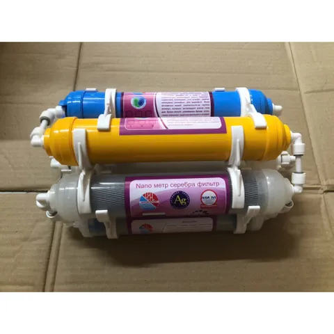 Bộ Lõi Lọc Geyser 4-9 Chính Hãng - Cung Cấp Khoáng Chất, Lọc Nước An Toàn, Thay Thế Máy Lọc Nước Nano Geyser