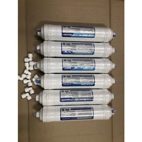Bộ 6 Lõi Lọc Nước RO Hòa Phát - Thay Thế Chính Hãng cho Máy Lọc Nước Chất Lượng Cao, Bao Gồm T33 GAC, Maifan, Tourmaline, Hydrogen, Far Infrared, Alkaline